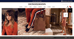 Desktop Screenshot of dungelmann-schoenen.nl