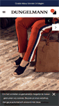 Mobile Screenshot of dungelmann-schoenen.nl
