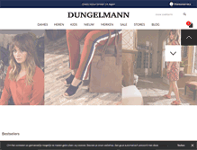 Tablet Screenshot of dungelmann-schoenen.nl
